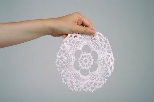 Déco Noël artisanale Flocon de neige - MADEheart.com