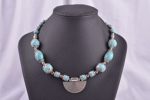 Handmade designer necklace unusual elegant necklace stunning accessory - MADEheart.com
