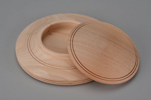 Wooden Blank for Creativity - MADEheart.com