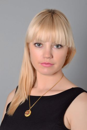 Damen Anhänger mit Kette - MADEheart.com