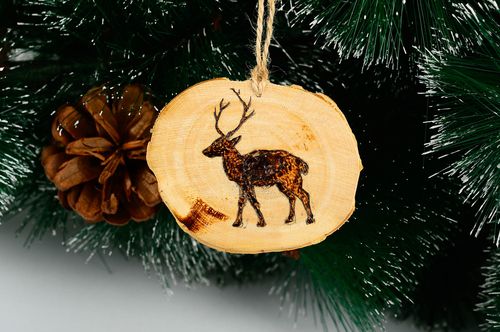 Fashion Christmas ideas wooden Christmas decor home decor decorative use only - MADEheart.com