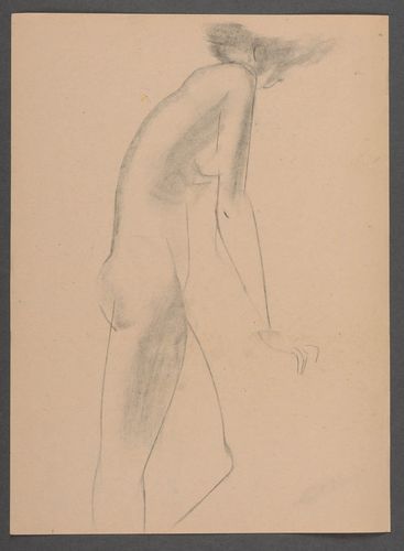 Cuadro original pintado a lápiz Lida - MADEheart.com