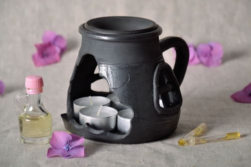 Lâmpada aromatica de argila - MADEheart.com