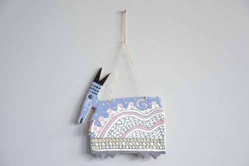 Pingente para interior Cabra - MADEheart.com