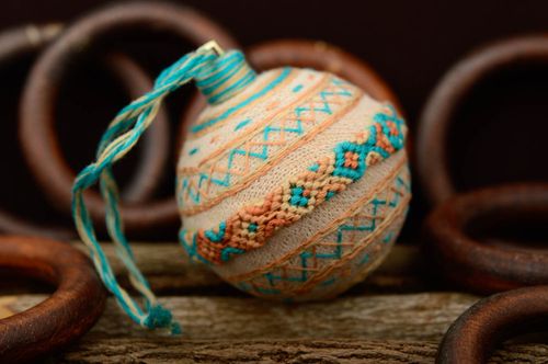 Deko für Weihnachten handmade Tannenbaum Schmuck Weihnachtsbaum Schmuck - MADEheart.com