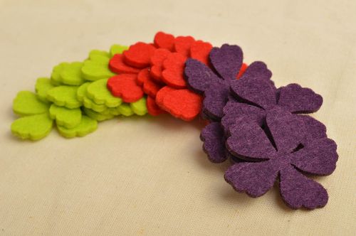 Handmade designer blanks 15 bright cute blanks for jewelry stylish flowers - MADEheart.com
