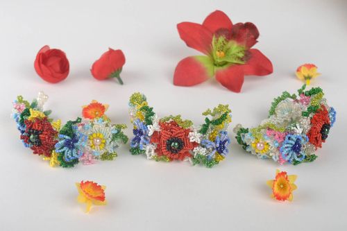 Pulseras de hilos artesanales accesorios para mujeres regalos originales  - MADEheart.com