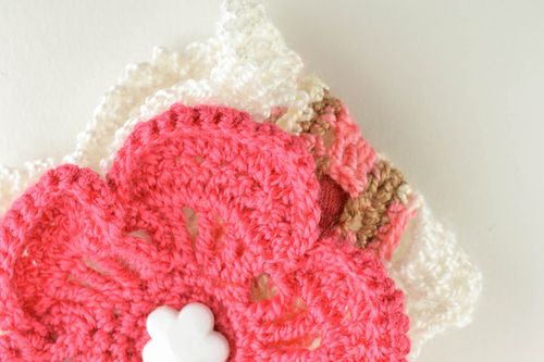 Haarband für Baby mit Blume - MADEheart.com
