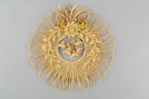 Talismã de palha  - MADEheart.com