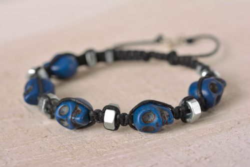 Geflochtenes Armband handmade Makramee Schmuck Armband Frauen ausgefallen  - MADEheart.com