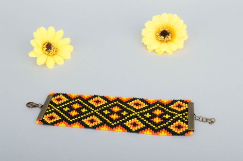 Rocailles Armband Frauen Accessoire Schmuck aus Rocailles Modeschmuck Armband - MADEheart.com