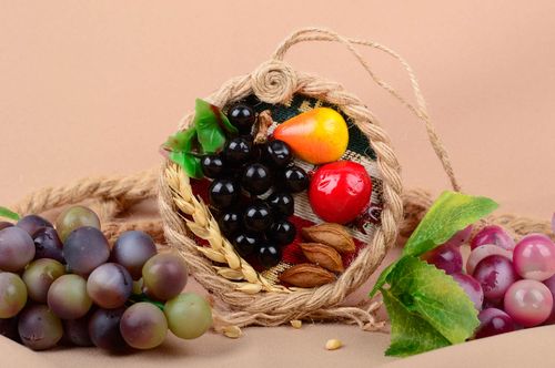 Magnete fatto a mano calamita sul frigorifero regalo originale per frigo - MADEheart.com