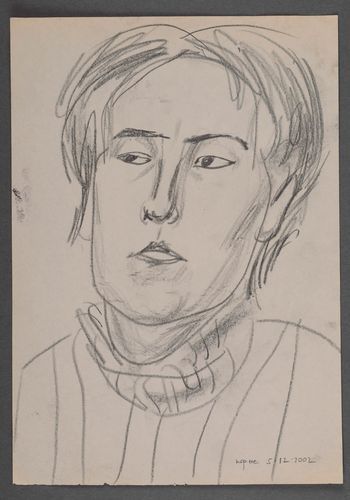 Graphic portrait Doubt - MADEheart.com