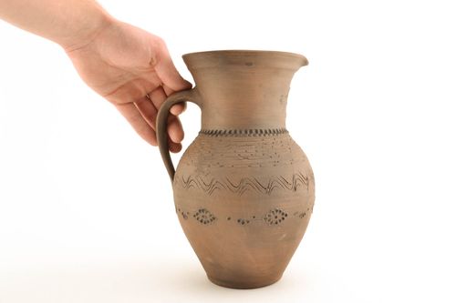 Jarra de arcilla  - MADEheart.com