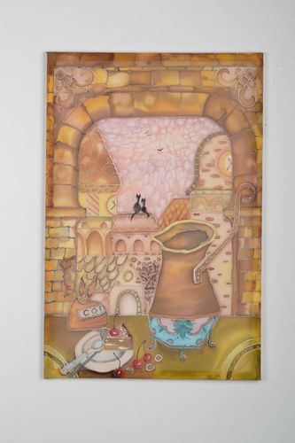 Painel Velho Cezve - MADEheart.com