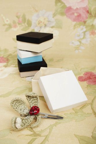 Handmade hair clip designer hair clip for girls gift ideas unusual accessory - MADEheart.com