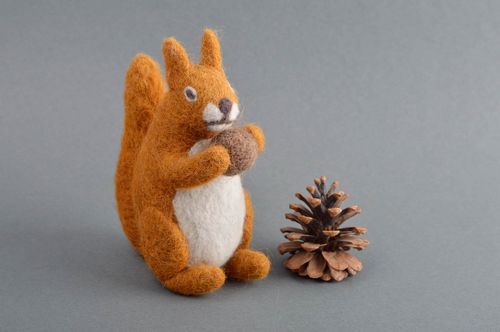 Öko Kinderspielzeug handgefertigt Filzen Spielzeug schön Kleinkinder Spielzeug - MADEheart.com