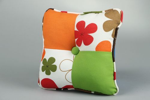 Bright pillow - MADEheart.com