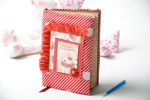 Bloco de notas com tampa macia - MADEheart.com