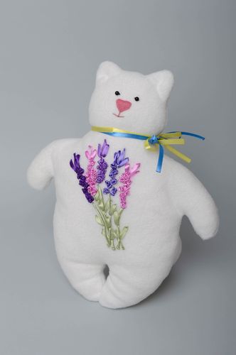 Мягкая игрушка подушка в виде медведя  - MADEheart.com