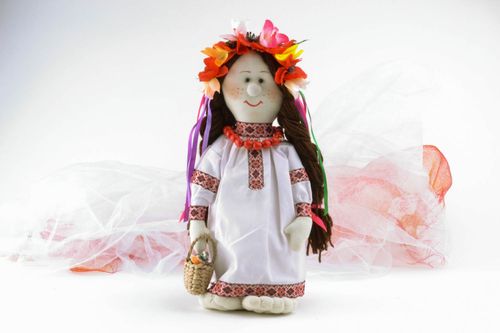 Кукла в вышиванке - MADEheart.com