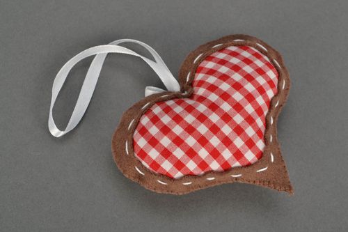 Pingente Coração de Chocolate - MADEheart.com