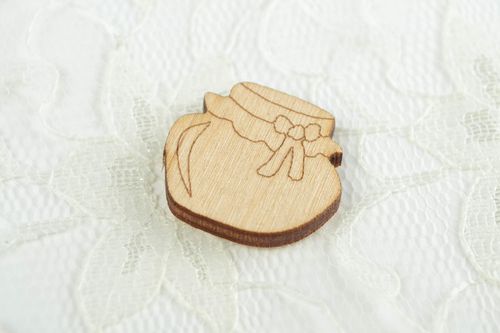 Handmade beautiful wooden souvenir unusual blank for decoupage art and craft - MADEheart.com