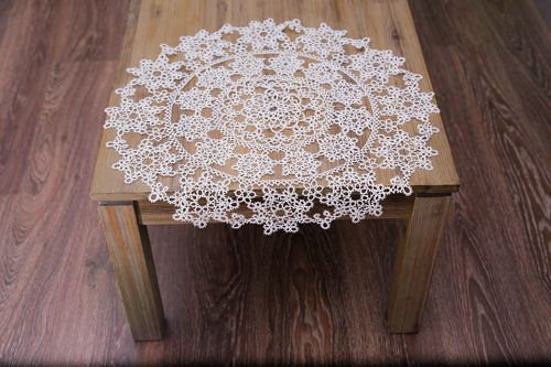 Handmade napkin unusual accessory table decor ideas home textiles table cloth - MADEheart.com