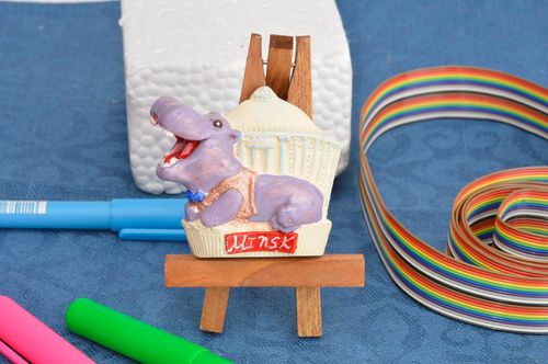 Imá decorativo artesanal de yeso decoración de interior regalo original - MADEheart.com