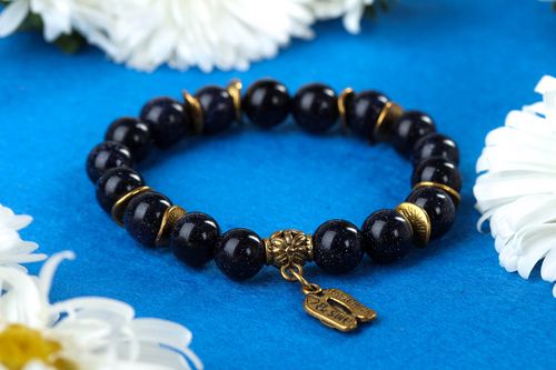 Bracelet stylé fait main Bijou fantaisie Accessoire original pour femme - MADEheart.com