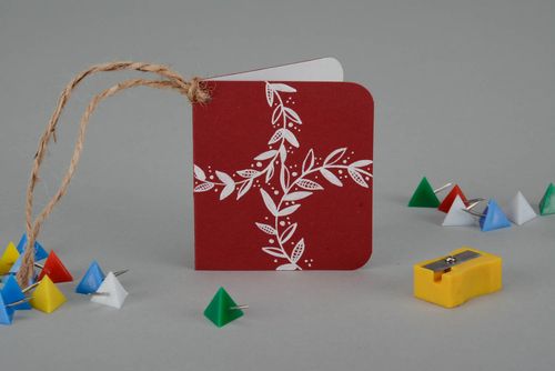 Cartão postal Grinaldas - MADEheart.com