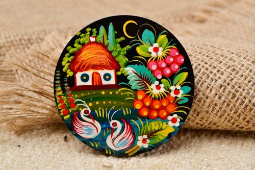 Imán para refrigerador hecho a mano elemento decorativo souvenir original - MADEheart.com