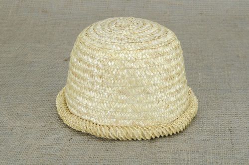 Womens hat made of straw Cap - MADEheart.com