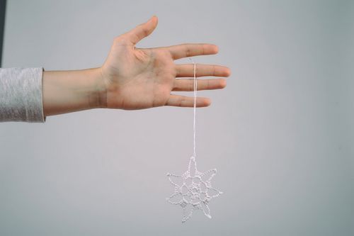 Adorno navideño Copito de nieve - MADEheart.com