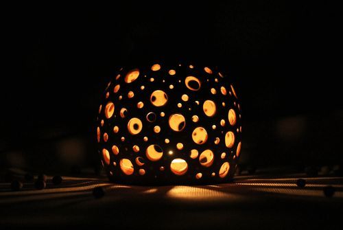 Keramischer Kerzenhalter - MADEheart.com
