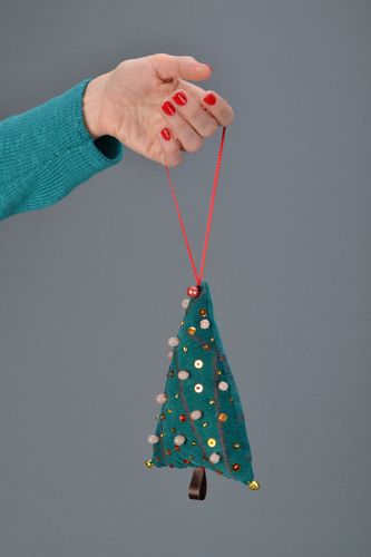 Christmas toy Ringing Christmas Tree - MADEheart.com