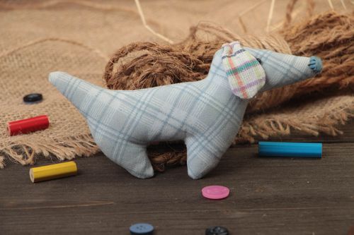 Bassetto carino fatto a mano pupazzo di peluche giocattolo simpatico da bambini - MADEheart.com