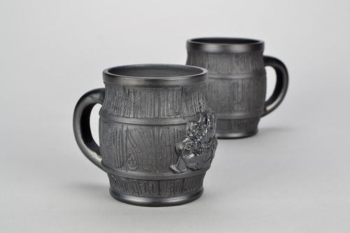 Clay mug - MADEheart.com