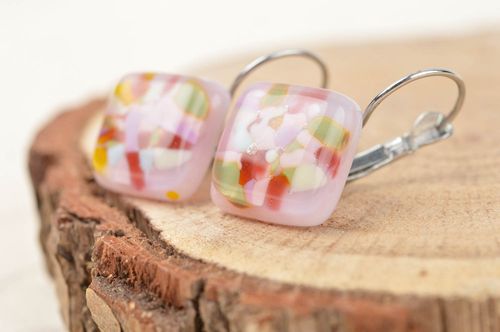 Pendientes originales hechos a mano bisutería artesanal regalos originales - MADEheart.com