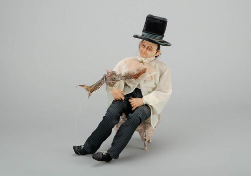 Boneco autoral Meu herói - MADEheart.com