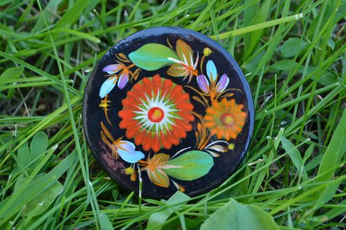 Imán para refrigerador artesanal decoración de hogar regalo original para amigos - MADEheart.com