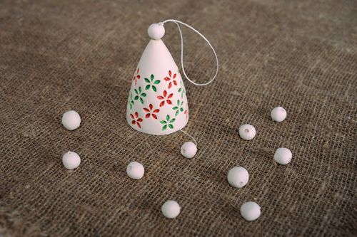 Ceramic bell - MADEheart.com