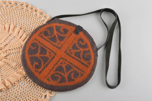 Handmade Damen Accessoire Stoff Tragetasche Geschenk für Frauen originell - MADEheart.com