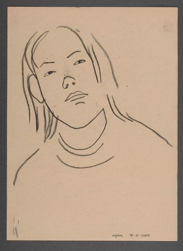 Retrato al carboncillo - MADEheart.com