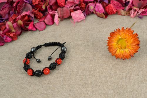 Handmade Armband aus Glasperlen  - MADEheart.com