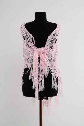 Pink shawl - MADEheart.com
