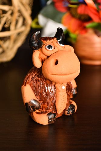 Figura decorativa hecha a mano decoración de interior regalo original cordero - MADEheart.com