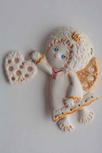 Home interior pendant Angel of Love - MADEheart.com