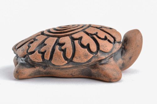 Handmade tobacco pipe Turtle - MADEheart.com