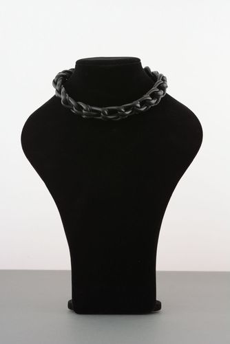 Leather jewelry set - MADEheart.com
